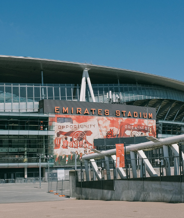 Famous civil engineering projects: Emirates Stadium