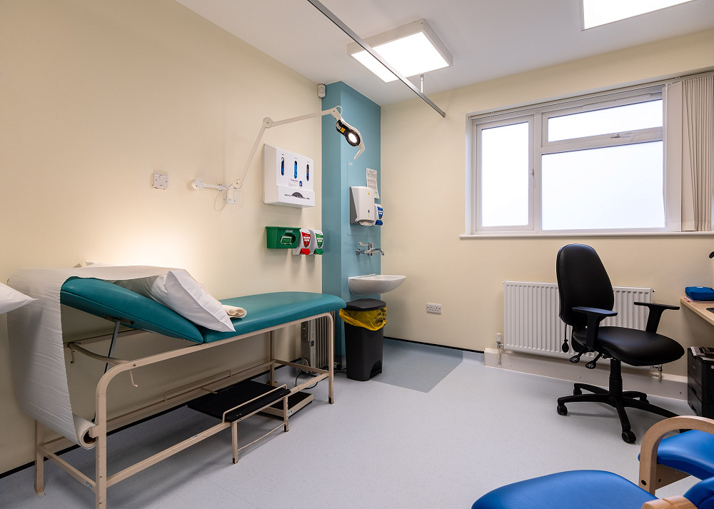 Hastings Medical Centre, Hull, Consultancy Room